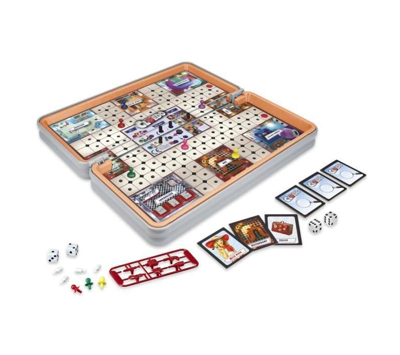 Jeu De Société Cluedo Jeu De Societe Road Trip Jeu De Voyage