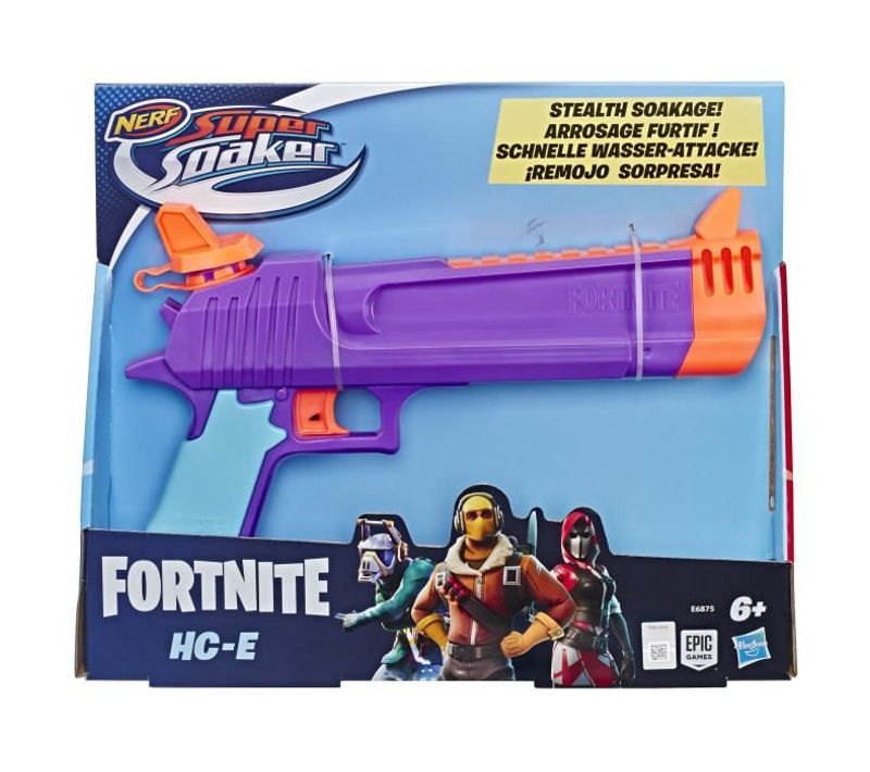 Pistolet À Eau Fortnite Hc E Multicolore