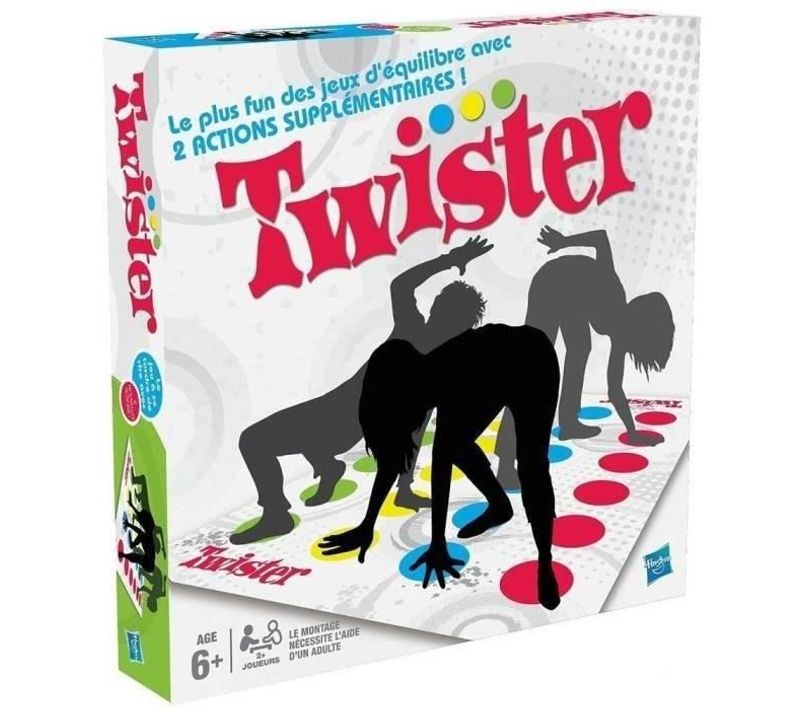 Jeu De Société Twister D'ambiance Hasbro Gaming