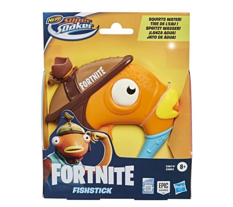 Pistolet A Eau Super Soaker Fortnite Micro