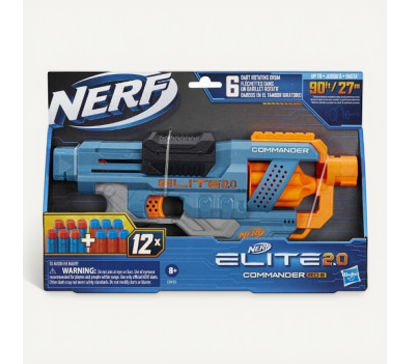 Elite 2.0 Commander Rd 6 Avec 12 Fléchettes