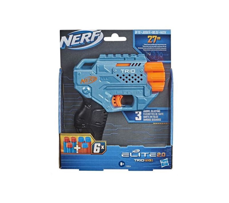 Elite 2.0 Trio Td 3 Avec 6 Fléchettes