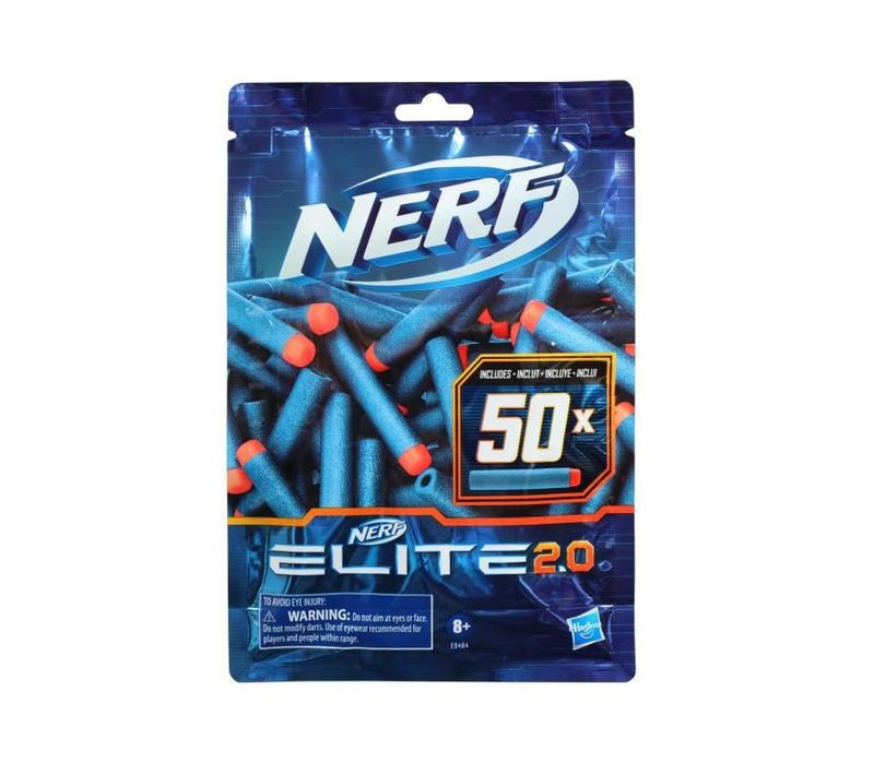 Pack De 50 Flechettes  Elite 2.0 Officielles