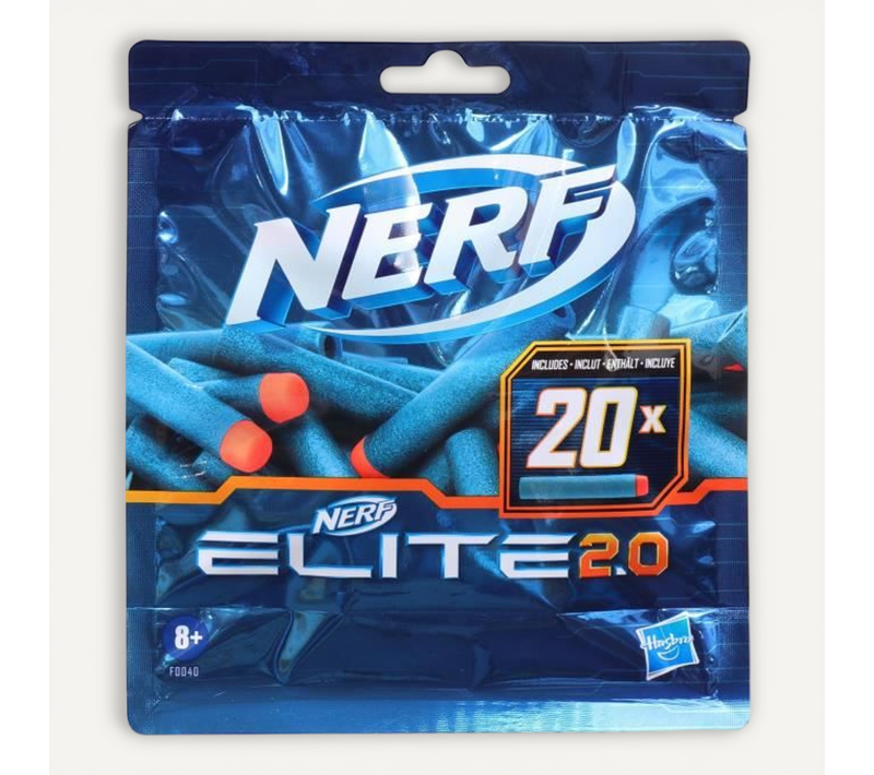 Recharge De 20 Fléchettes Elite 2.0