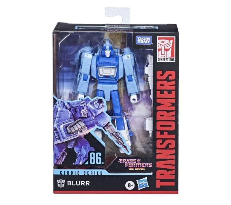 Transformers Generation Studio Series Blur Deluxe 15 Cm