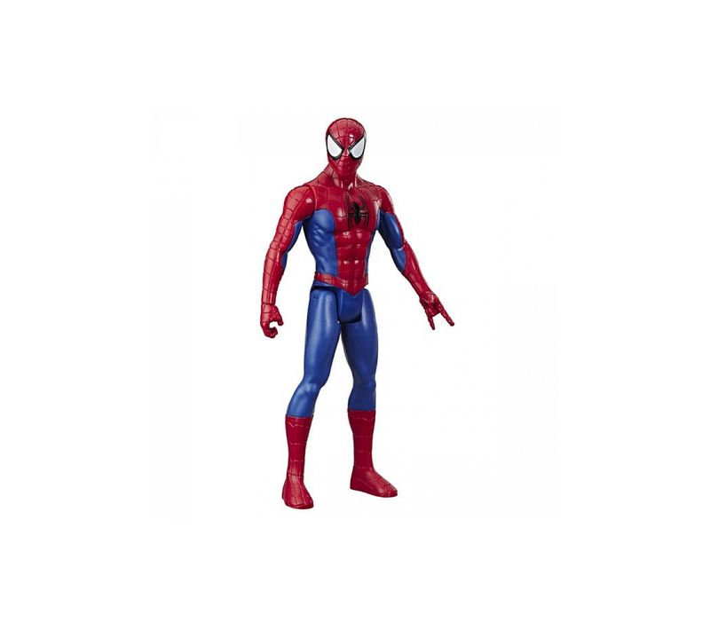 Figurine Spiderman Titan De 30 Cm - Héros Marvel à Collectionner