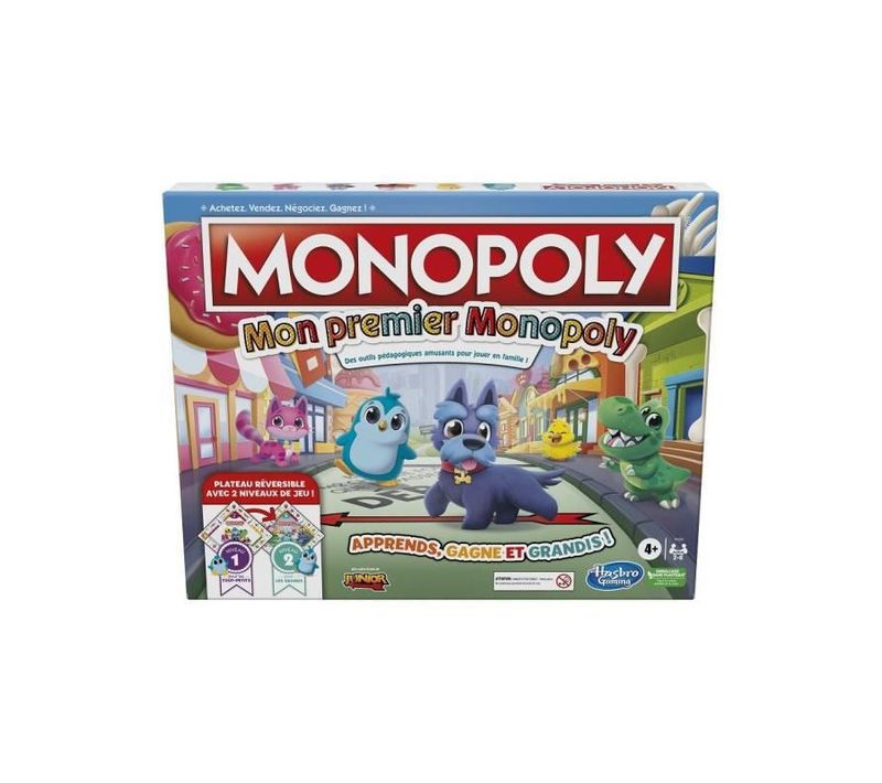 Mon Premier   Jeu De Plateau Pour Enfants  Jeu De Societe Des 4 Ans  Version Francaise