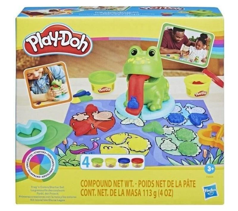 La Grenouille Des Couleurs, Pâte à Modeler, Jouet Créatif Pour Enfant De 3 Ans Et Plus