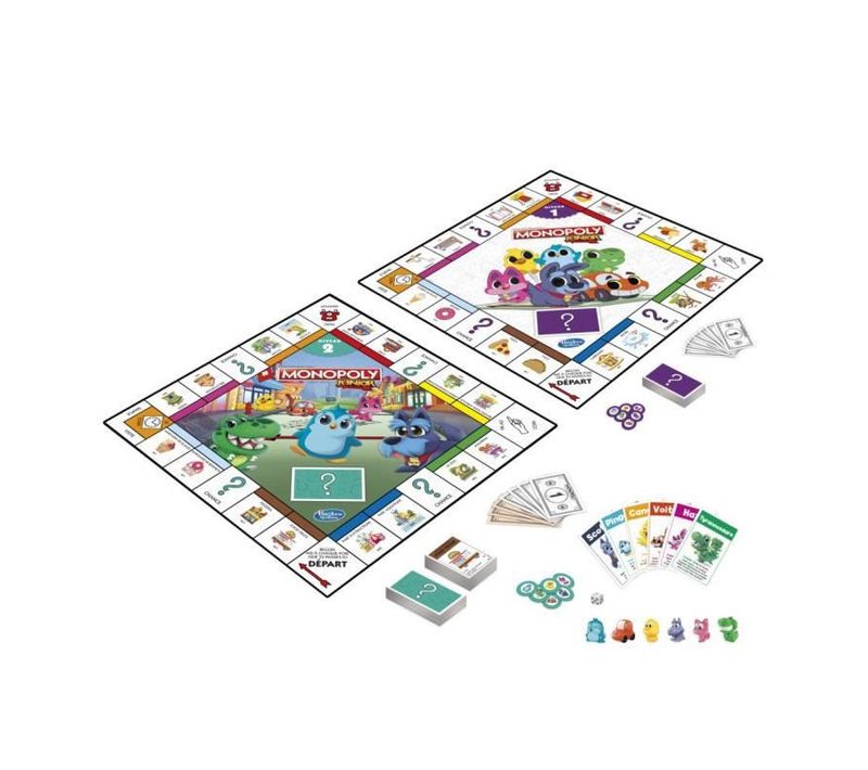 Junior 2 En 1  Jeu De Société Enfant