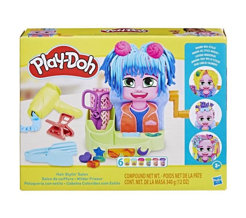 Salon De Coiffure - Coffret De Pâte à Modeler