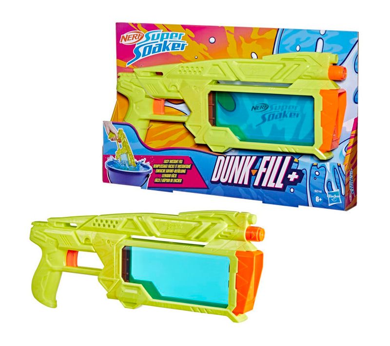 Dunk-fill+ Pistolet à Eau 358 Ml Remplissage Instantané