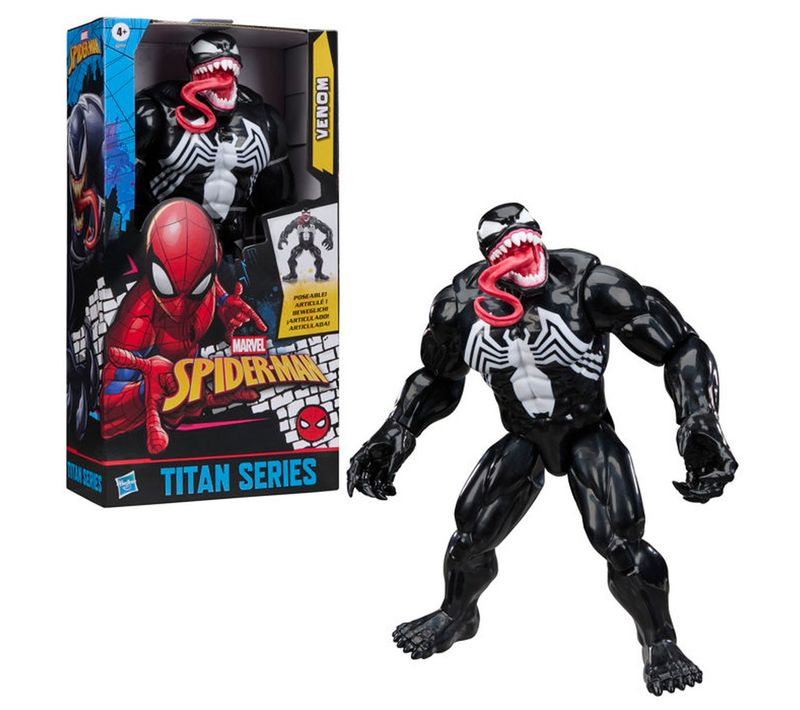 Figurine Venom Deluxe 30 Cm - Marvel Spider-man, 11 Articulations