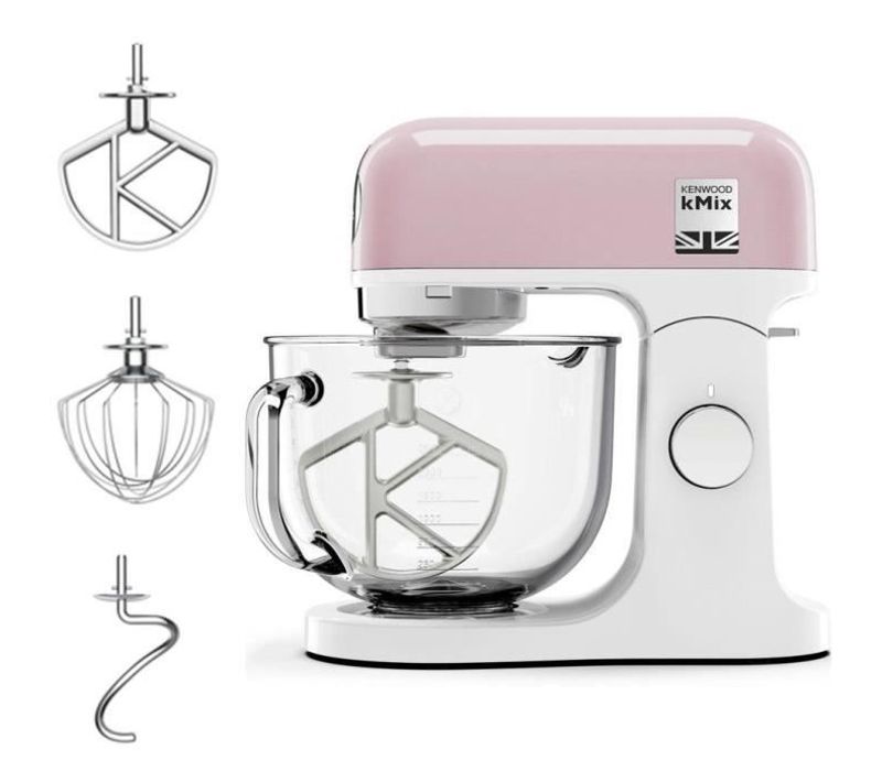 Robot Pâtissier Multifonction Kmix Kmx754pp - Moteur 1000w - 2 Sorties Pour Accessoires - 5l