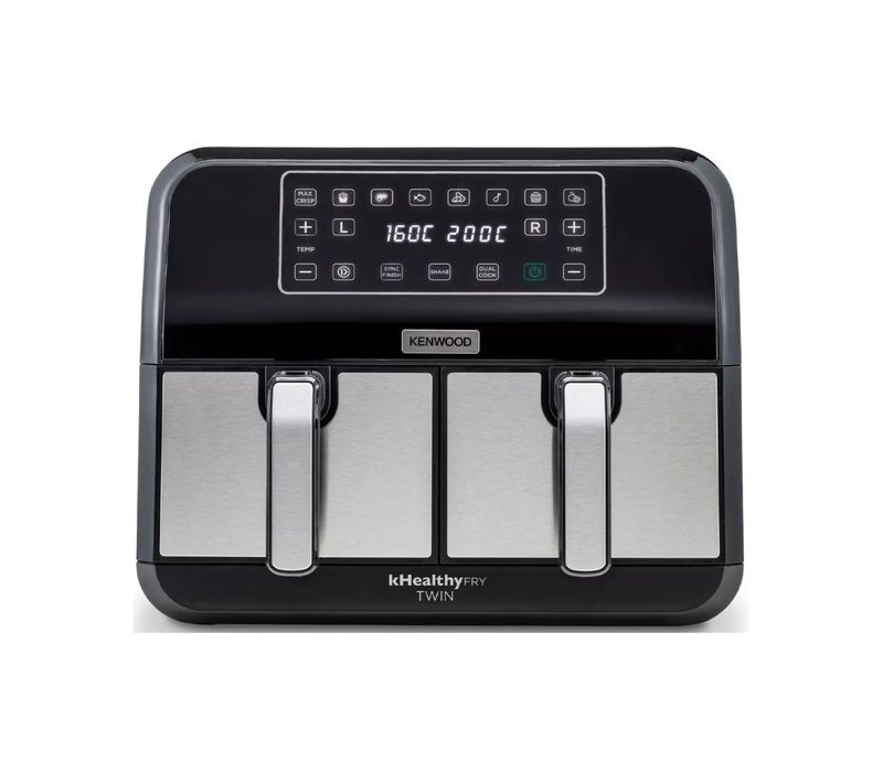 Friteuse Sans Huile 2x4l 1700w Hfm20.000mb