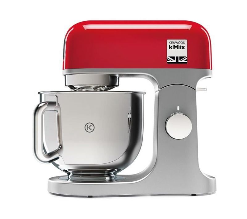 Robot Pâtissier Kmix Kmx750rd - Corps Métal - Rouge - 1000 W - Bol Métal 5 L