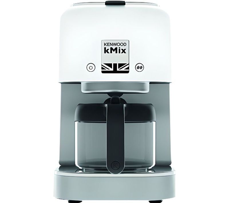 Cafetière Filtre Kmix - 1200 W - Blanc - Cox750wh