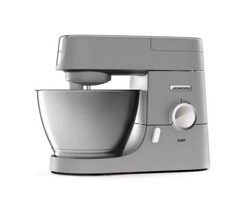 Robot Pâtissier Multifonctions 4.6l 1000w Silver - Kvc3150s