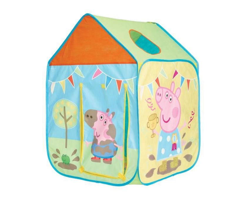 Tente De Jeu Maisonnette Pop-up Multicolore