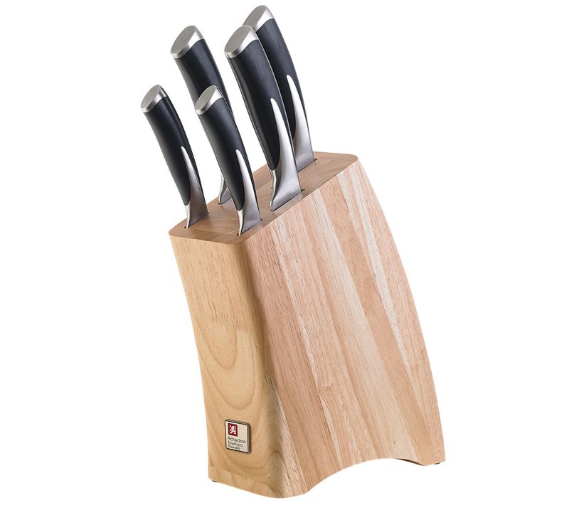 Kyu - Bloc 5 Couteaux De Cuisine