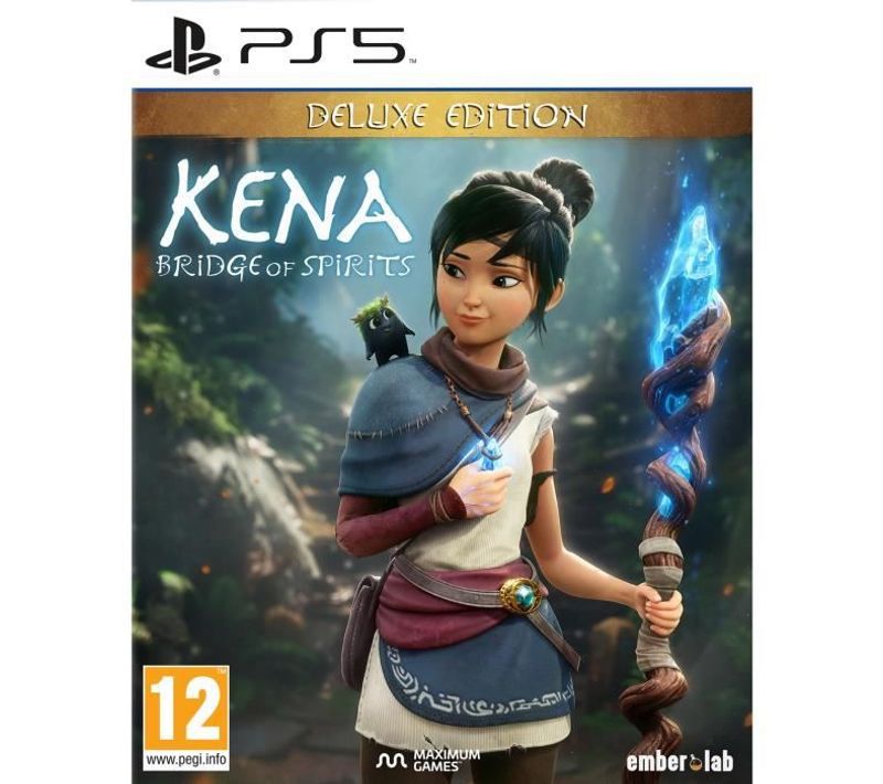Kena Bridge Of Spirits - Deluxe Edition Jeu Ps5