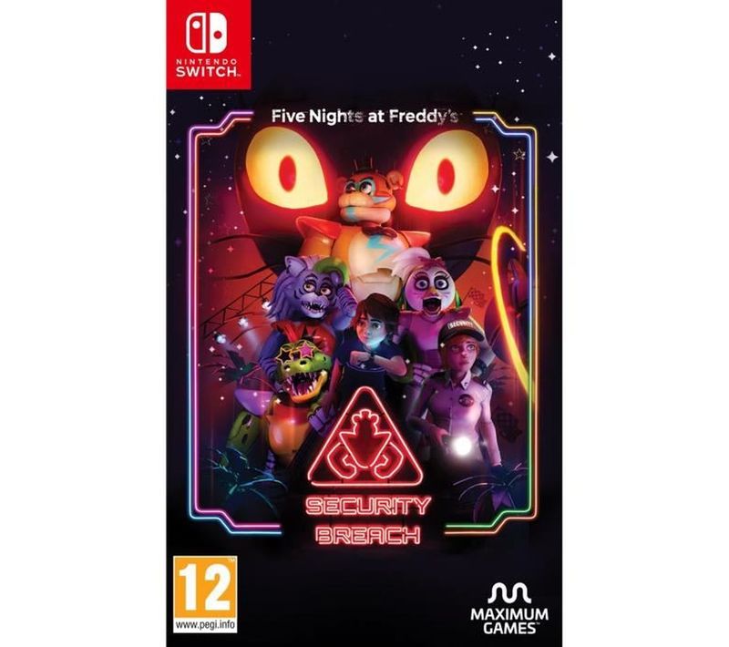 Five Nights At Freddy's Security Breach Nintendo Switch (cartouche)