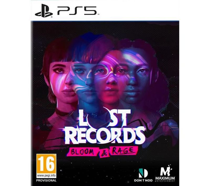 Lost Records : Bloom et Rage - Aventure Narrative Sur Ps5
