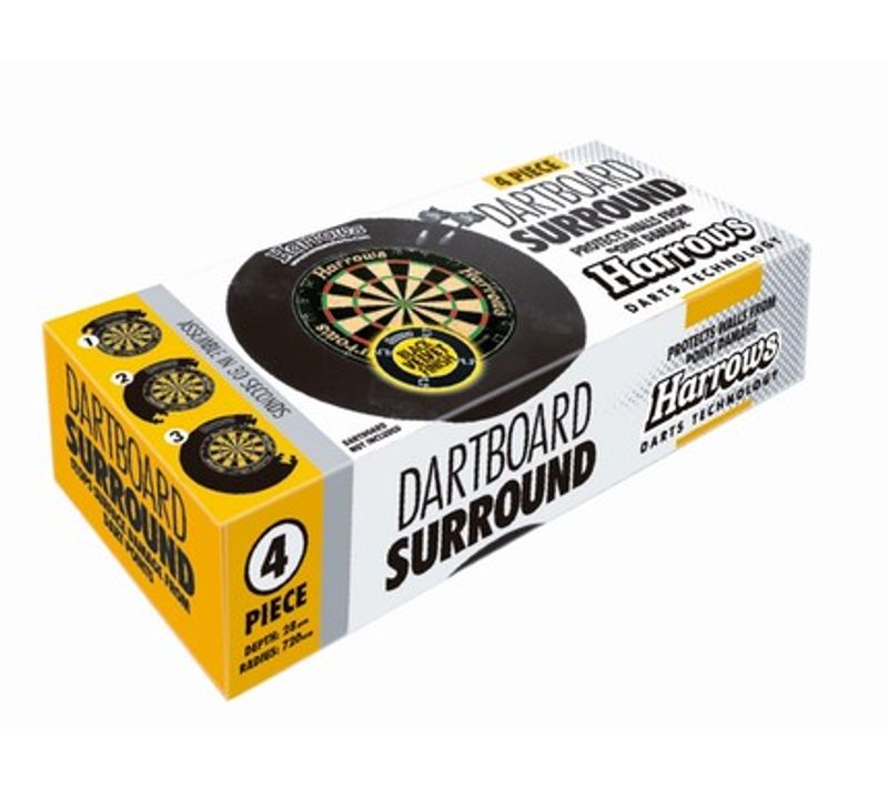 Fléchettes Dartboard Surround 4pcs