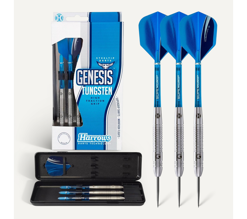 Fléchettes Genesis Tungsten Steel 25g R
