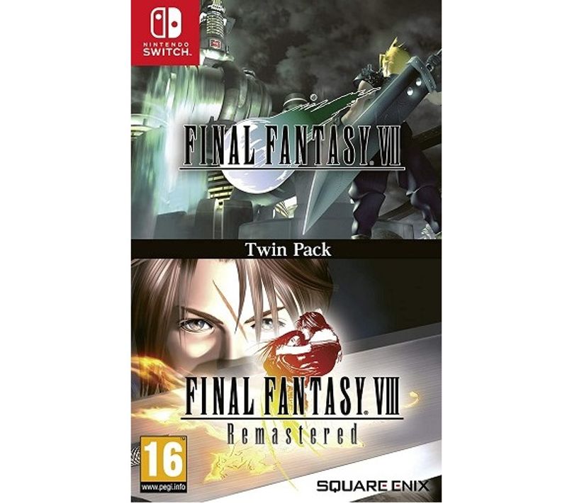 Final Fantasy Vii Et Final Fantasy Viii Remastered Switch