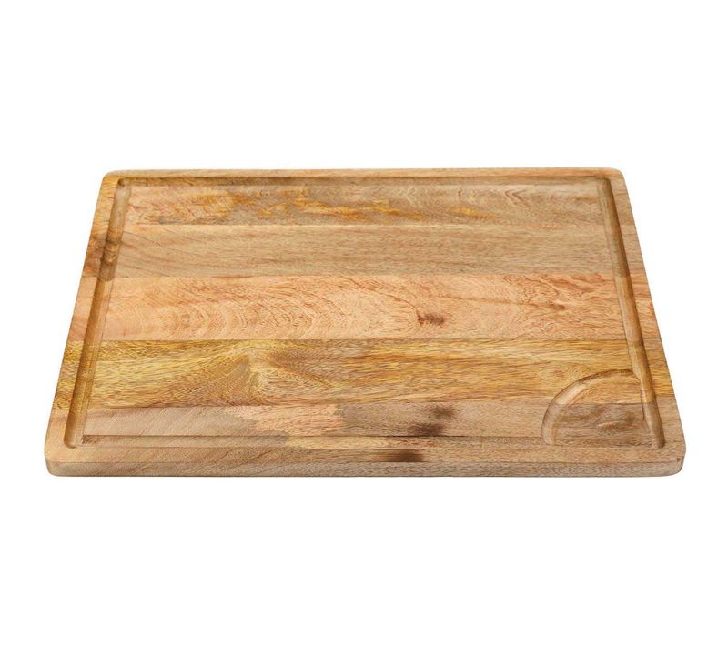Planche à Découper En Manguier Chopping 40 X 50 Cm