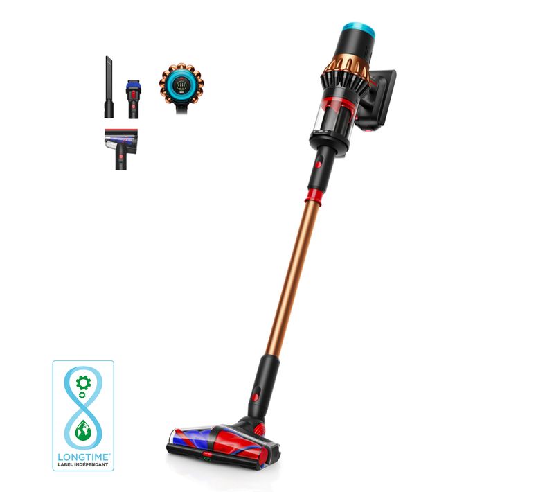 Aspirateur balai dorée DYSON V16 Piston Animal