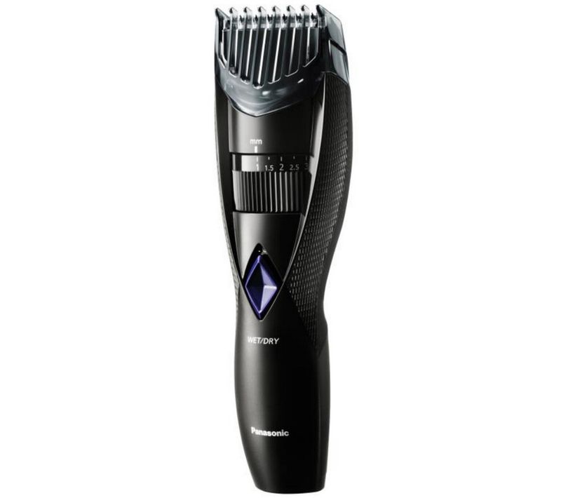 Tondeuse à Barbe/cheveux Rechargeable Noir - Er-gb37-k503