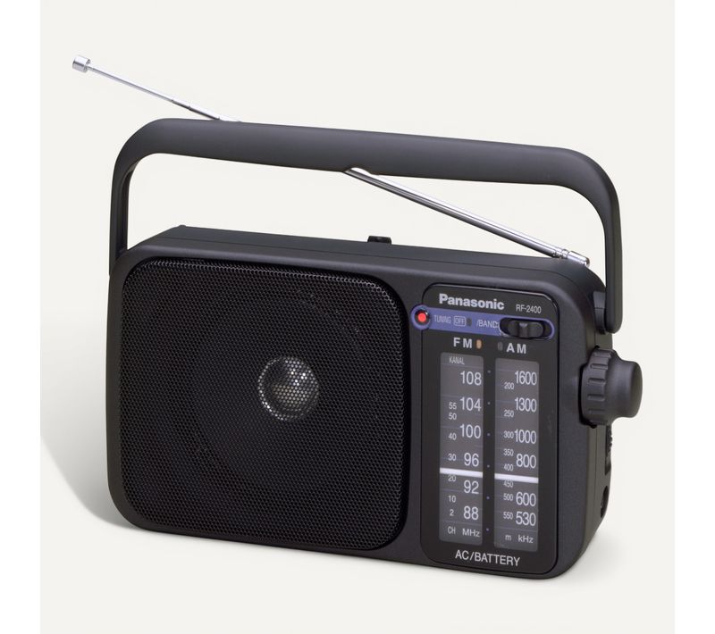 Radio Tuner FM PANASONIC RF 2400D Compacte