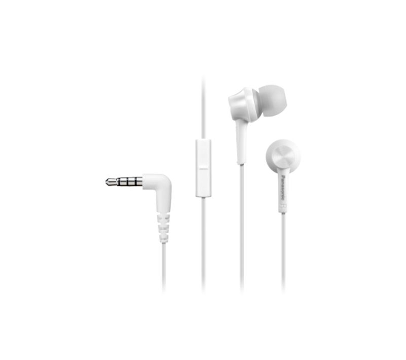 Ecouteur Filaire Rp-tcm115e Blanc