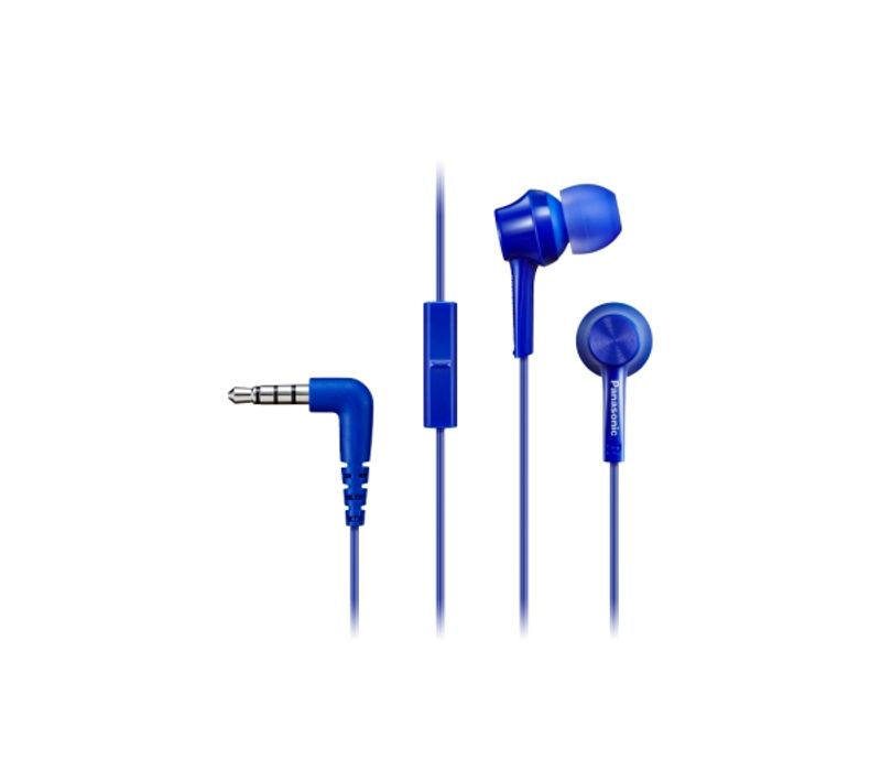 Ecouteur Filaire Rp-tcm115e Bleu