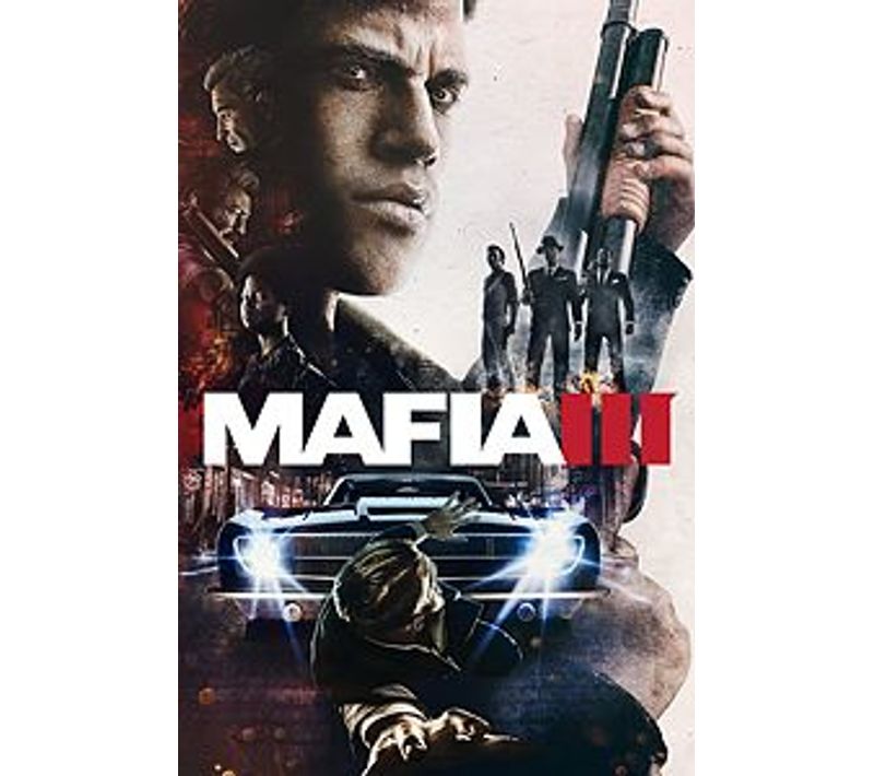 Jeu Vidéo Xbox One Mafia Iii, Xbox One