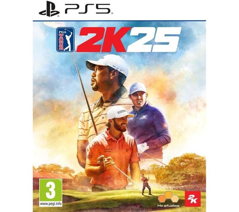 Pga Tour 2k25 (ps5) – Simulation De Golf Réaliste Avec Evoswing Et Multijoueur