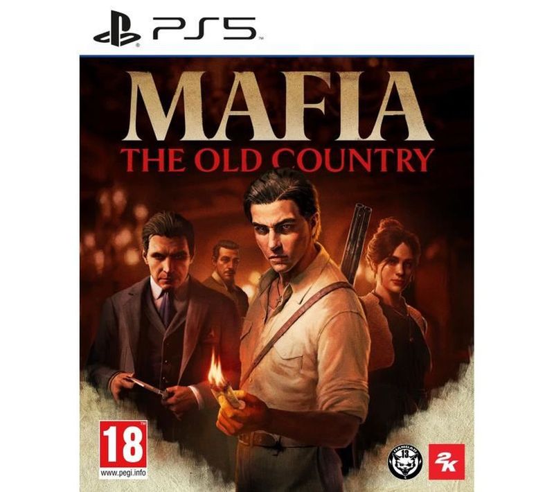 Mafia: The Old Country (ps5) - Édition Standard – Aventure Action 3e Personne