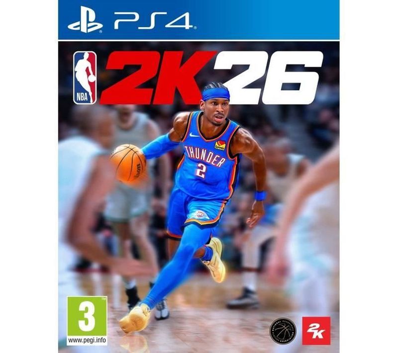 Nba 2k26 Standard Édition PS4 - Proplay™, Mycareer, Myteam, Mynba