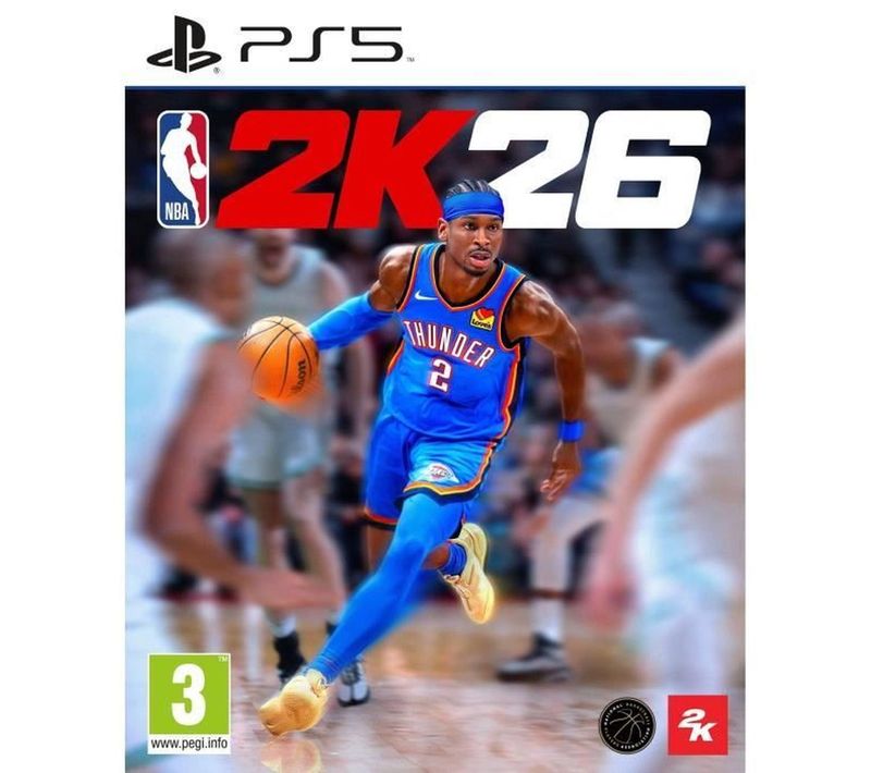 Nba 2k26 Standard Edition Ps5 : Mycareer Et Myteam