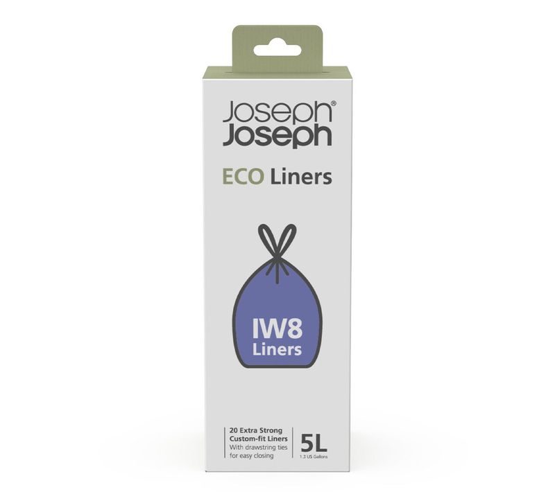 Sacs Résistants De 5 L - Lot De 20 Pour Paniers Easystore