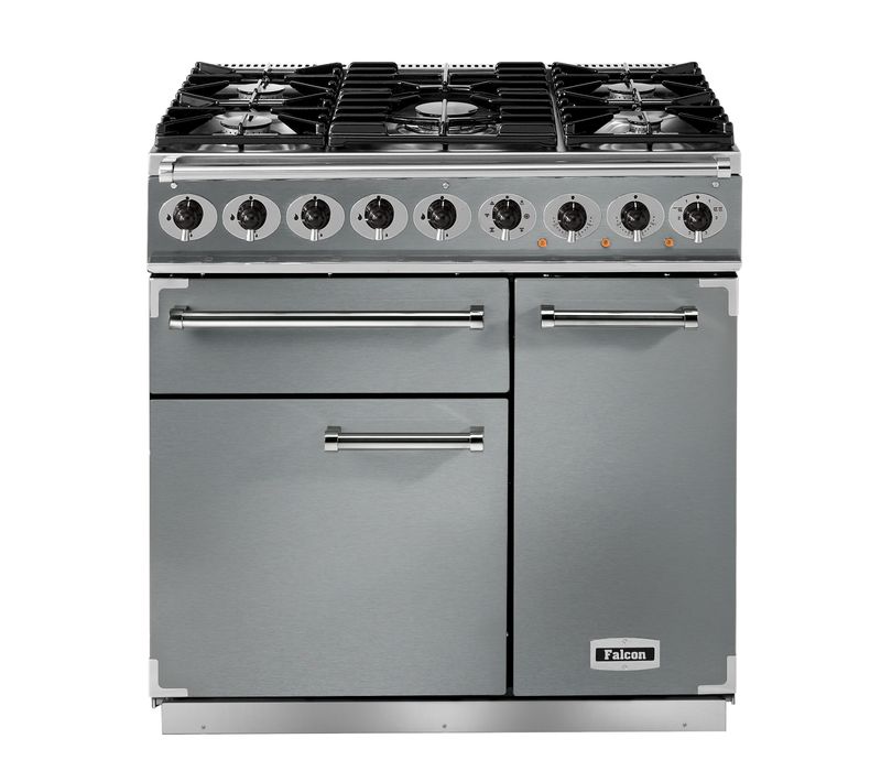 Piano de cuisson FALCON F900DXDFSS/CM Mixte inox