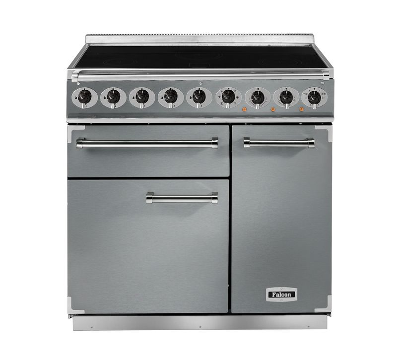 Piano de cuisson FALCON F900DXEISS/C Induc 90 Inox