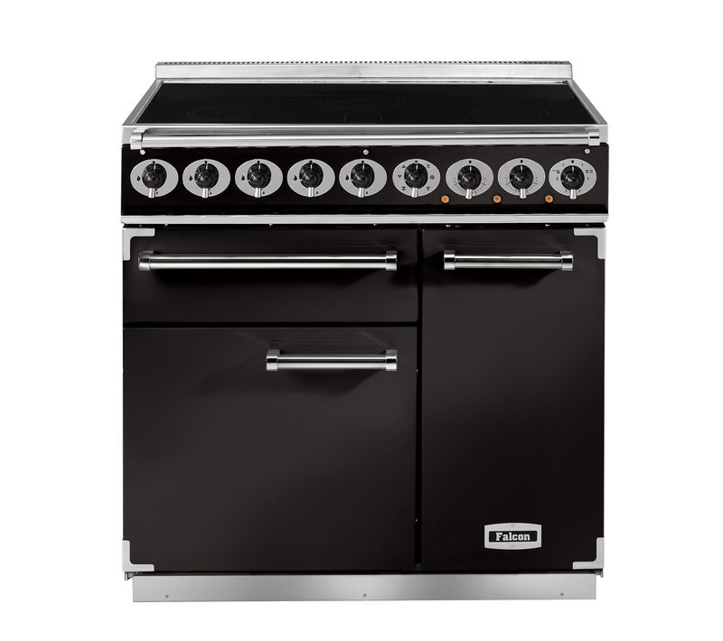 Piano de cuisson FALCON F900DXEIBL/C induc 90 noir
