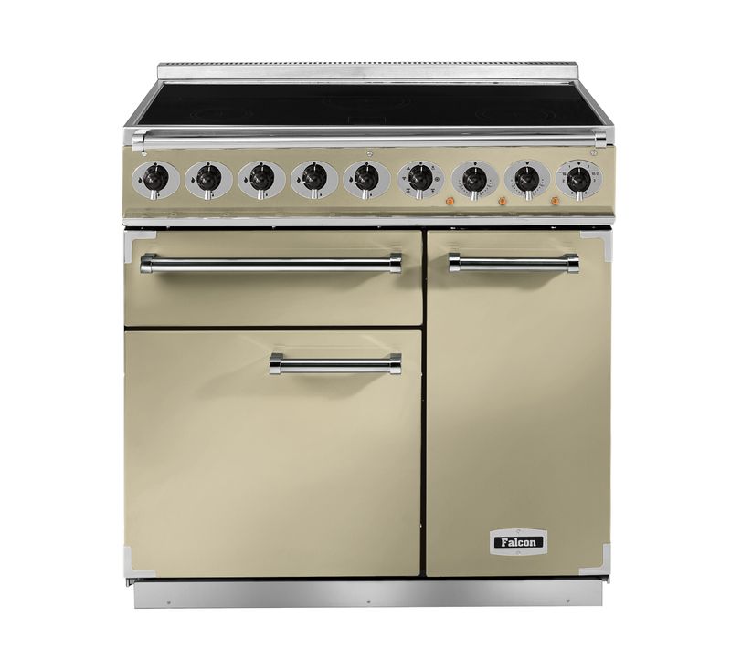 Piano de cuisson FALCON F900DXEICR/C Induc 90 crème