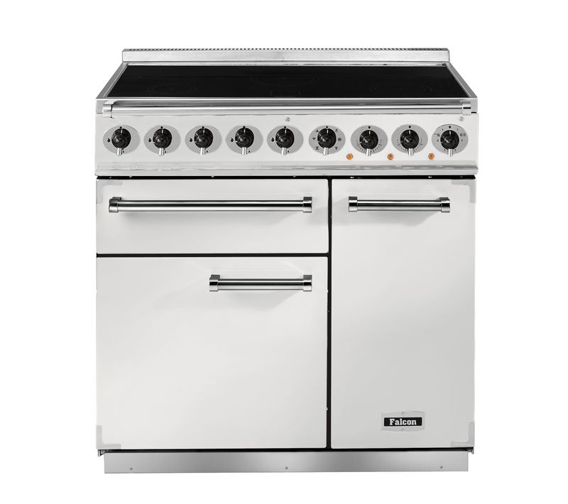 Piano de cuisson FALCON F900DXEIWH/N Induc blanc