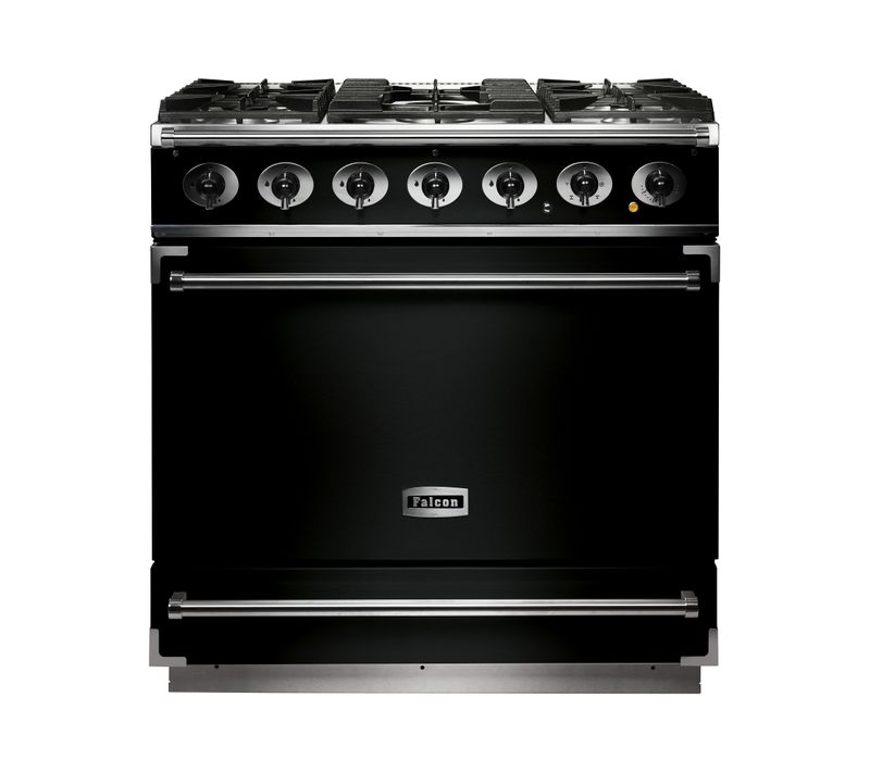 Piano de cuisson FALCON F900SDFBL/CM mixte 90 noir
