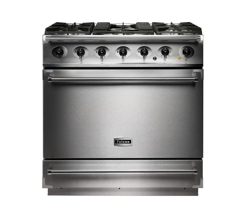 Piano de cuisson FALCON F900SDFSS/CM Mixte inox