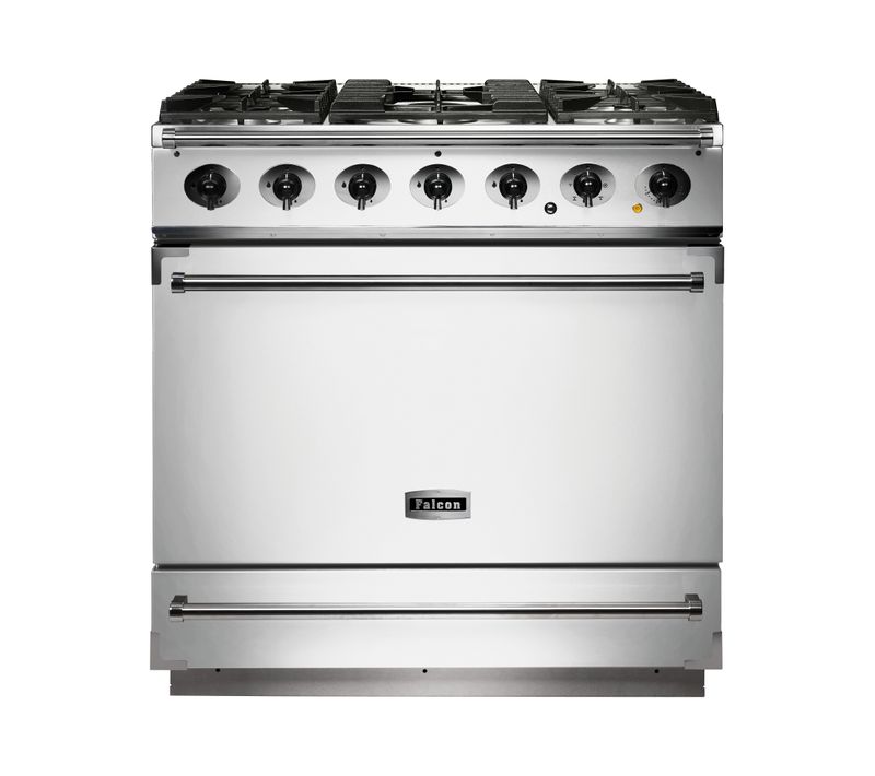 Piano de cuisson FALCON F900SDFWH/NM Mixte 90 blanc