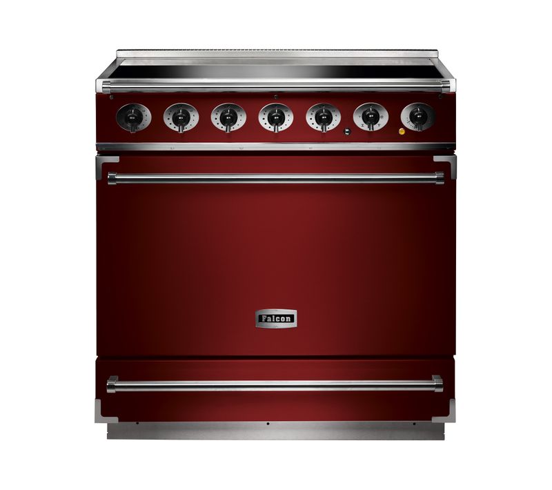 Piano de cuisson FALCON F900SEIRD/N Induc 90 rouge